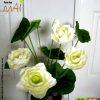 Bụi hoa sen vải lớn màu trắng 571T1