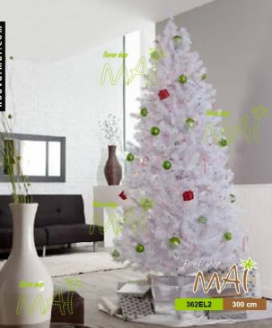 Cây thông Noel trắng 3m giá tốt nhất 362EL2