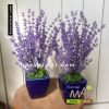 Lọ hoa lavender giả dễ thương 784CN